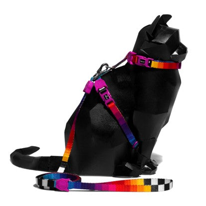 Zee.Cat Harness + Leash - Prisma