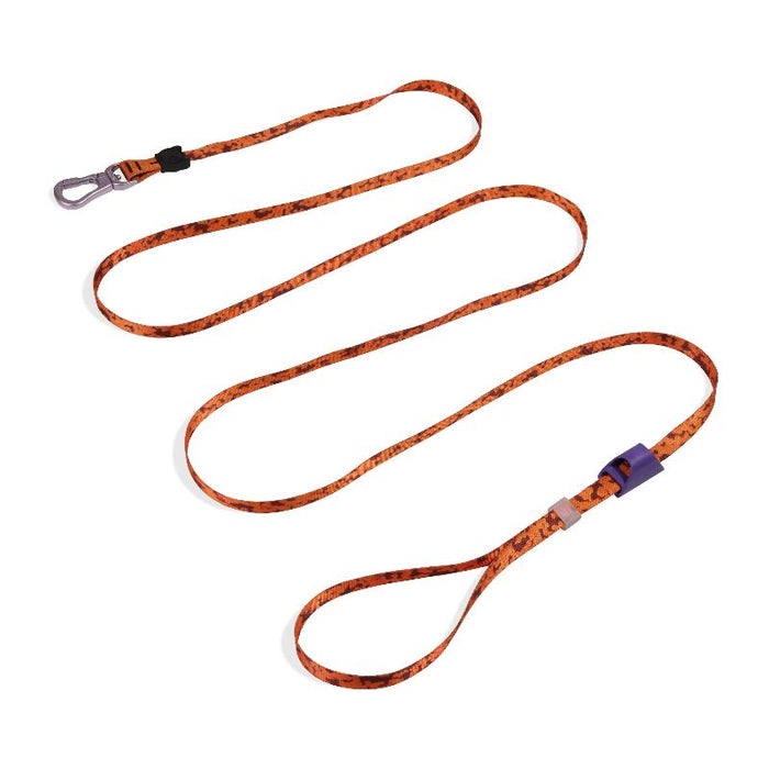 Zee.Dog Long 3m Leash - Leopard