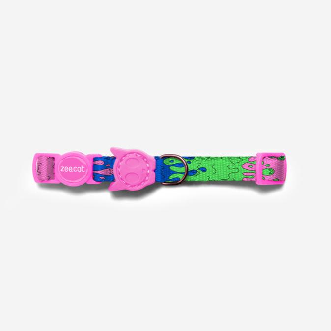 NEW!  Zee.Cat Collar - Melted