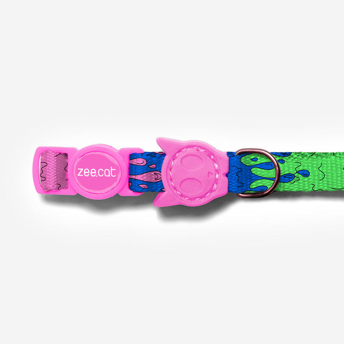 NEW!  Zee.Cat Collar - Melted