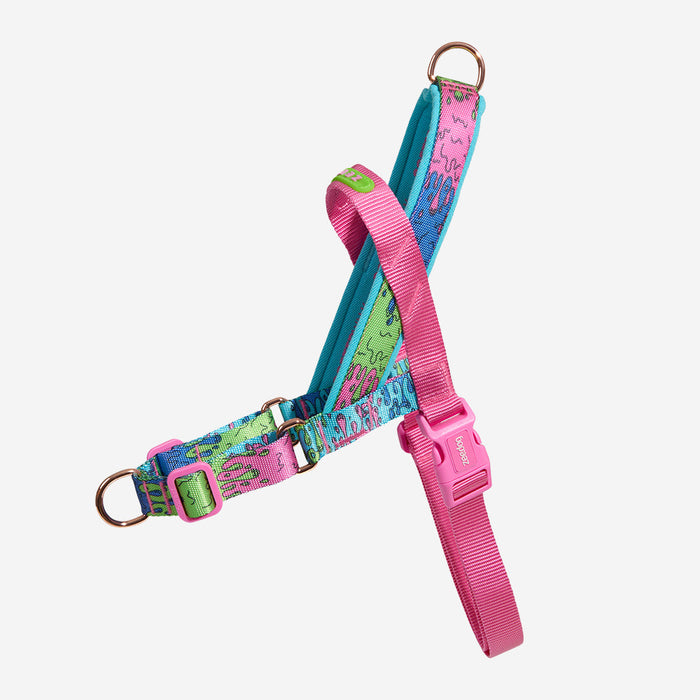 NEW!  Zee.Dog | Softer Walk Harness - Melted