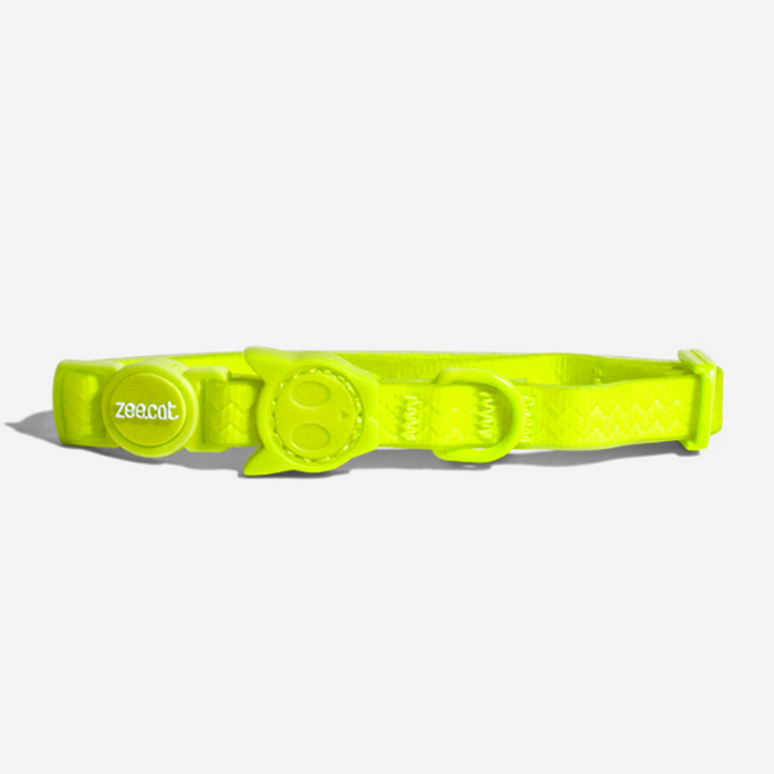 Zee.Cat NeoPro Collar - Lime