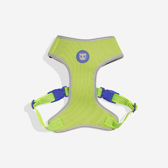 Zee.Dog | Adjustable Mesh Harness - Reflective Lumen