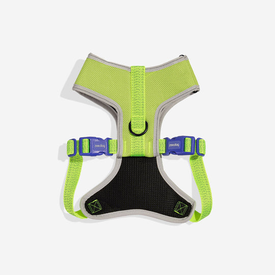 NEW!  Zee.Dog | Adjustable Mesh Harness - Reflective Lumen