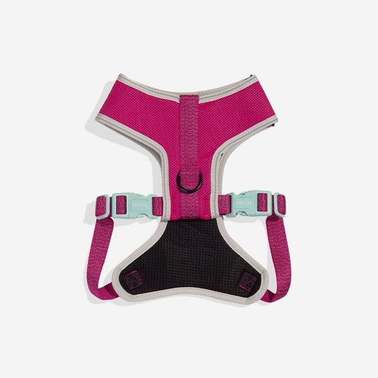 Zee.Dog | Adjustable Mesh Harness - Reflective Sidus