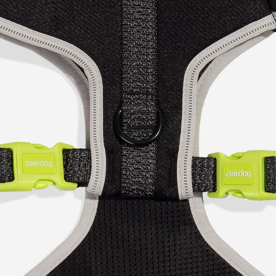 Zee.Dog | Adjustable Mesh Harness - Reflective Nox