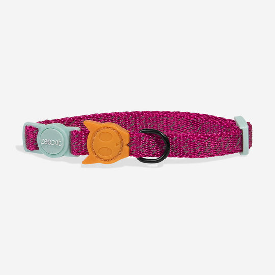 NEW!  Zee.Cat Reflective Cat Collar - Sidus