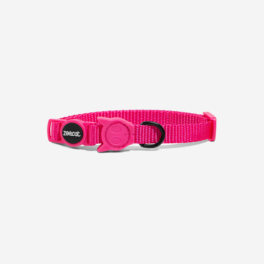 Zee.Cat Collar - Pink LED