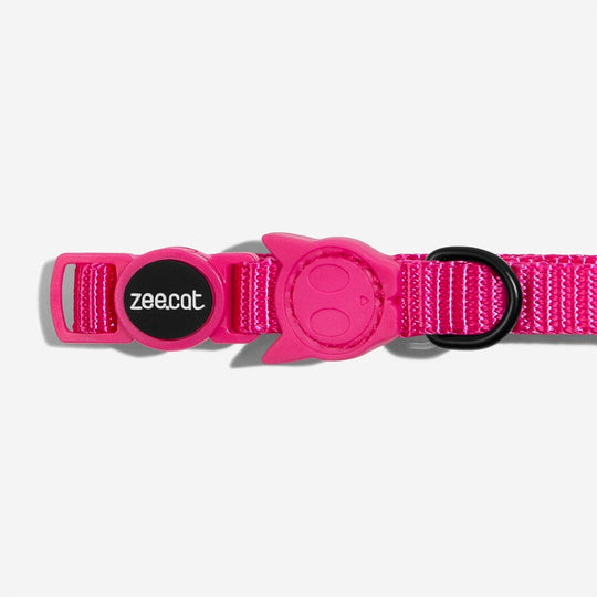 Zee.Cat Collar - Pink LED