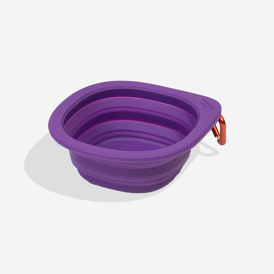 NEW! Zee.Dog GoBowl Travel Bowl - Peak