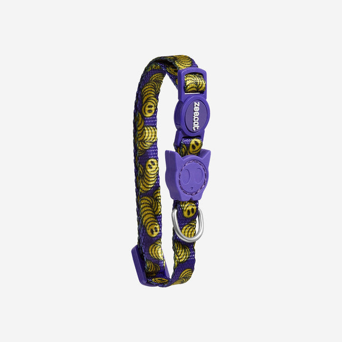 NEW!  Zee.Cat Collar - Zmiley