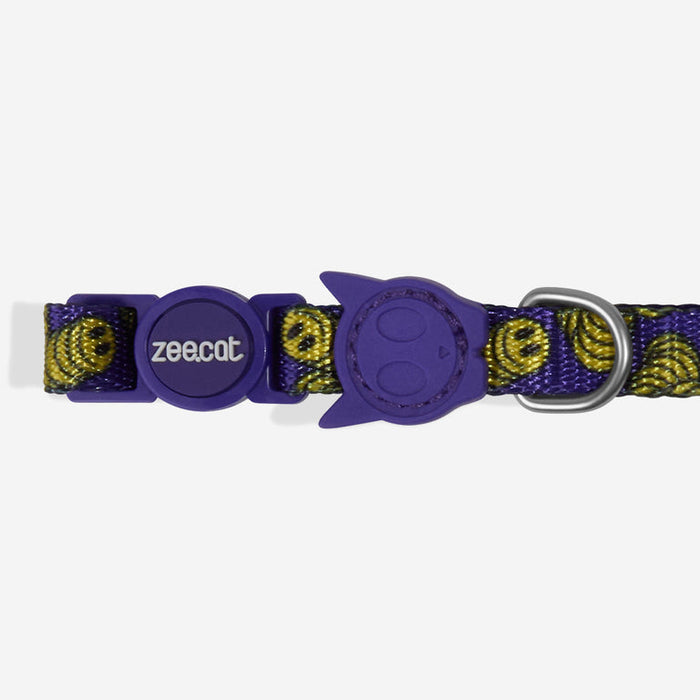 NEW!  Zee.Cat Collar - Zmiley