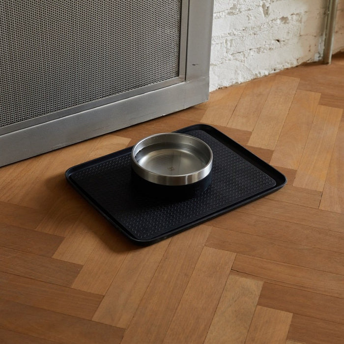 Zee.Dog Feeding Mat - Black